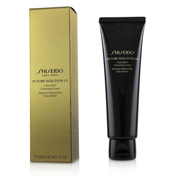 Shiseido Future Solution LX Extra Rich Cleansing Foam 4.7oz - Picture 4 of 4